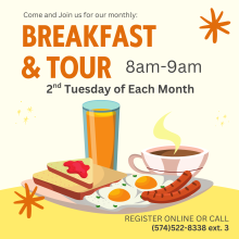 Breakfast & Tour Invite